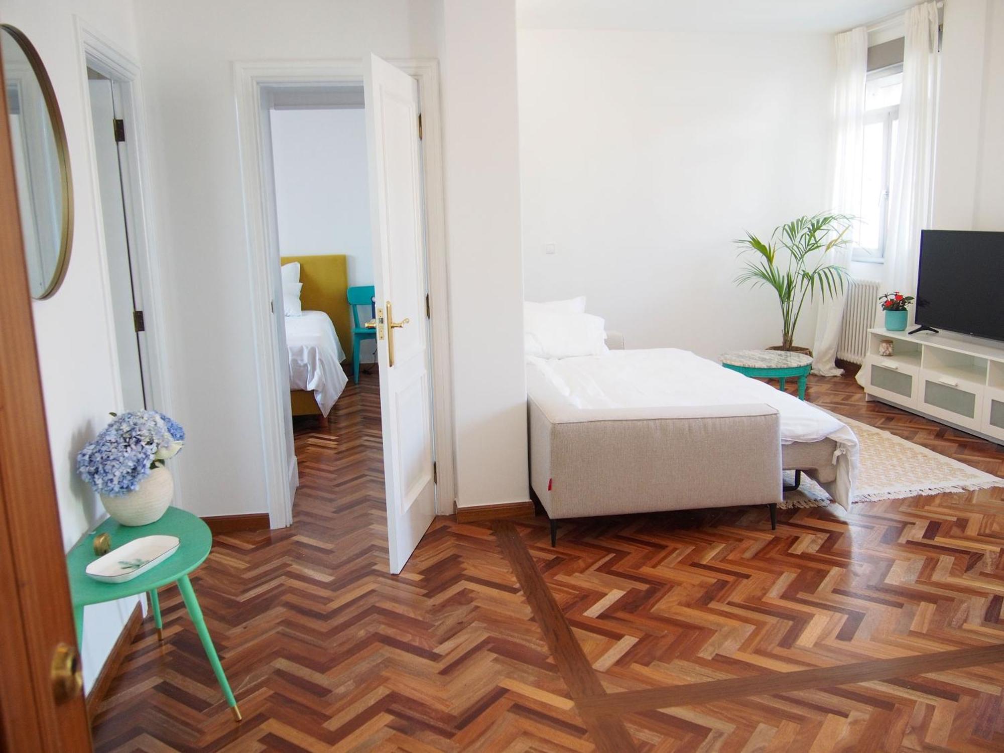 Plaza Loft Vilagarcía de Arousa Quarto foto