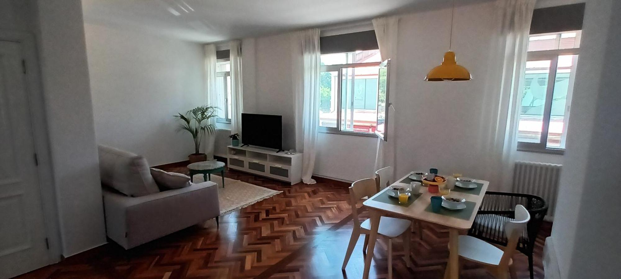 Plaza Loft Vilagarcía de Arousa Exterior foto